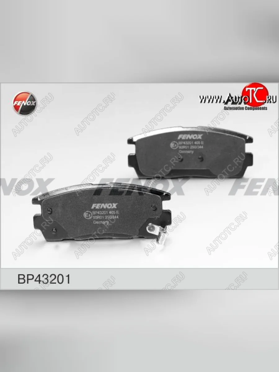 Колодка заднего дискового тормоза FENOX Chevrolet Captiva 1-ый рестайлинг (2011-2013)  в Керчи Республика Крым