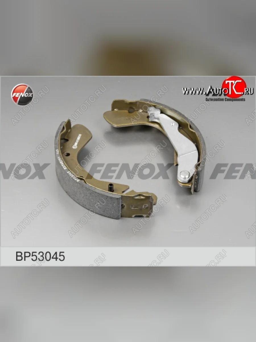 Колодка заднего барабанного тормоза FENOX Chevrolet Aveo T250 хэтчбек 5 дв рестайлинг (2006-2011)  в Керчи Республика Крым