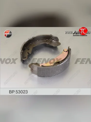 Колодка заднего барабанного тормоза FENOX Daewoo Nexia рестайлинг (2008-2015)