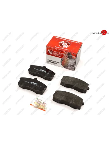 Колодка переднего дискового тормоза ADRIAUTO Лада ВАЗ Ока 1111 (1988-2008)