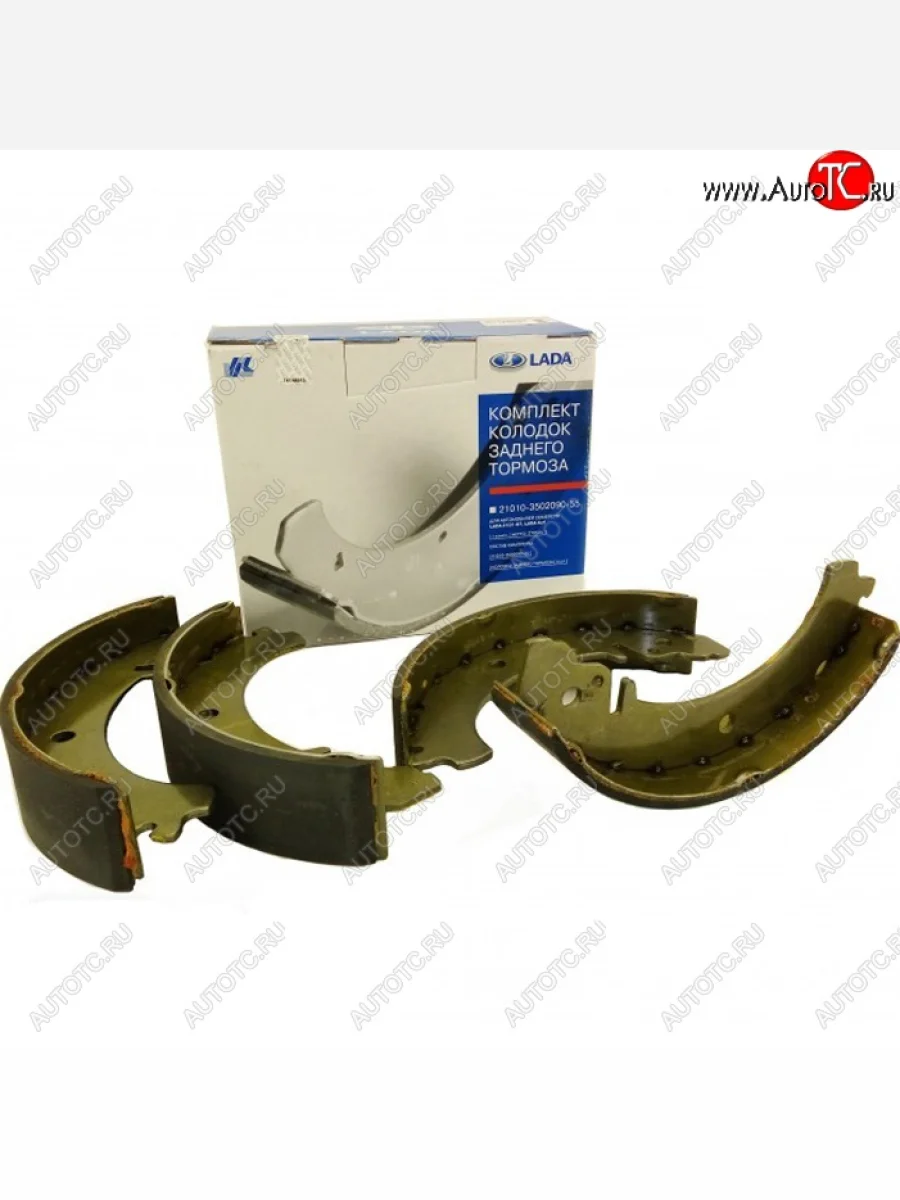Колодка заднего тормоза АВТОВАЗ Лада ВАЗ нива 4х4 2121 (Legend) 3 дв. 2-ой рестайлинг (2021-2025)  в Перми Пермском крае