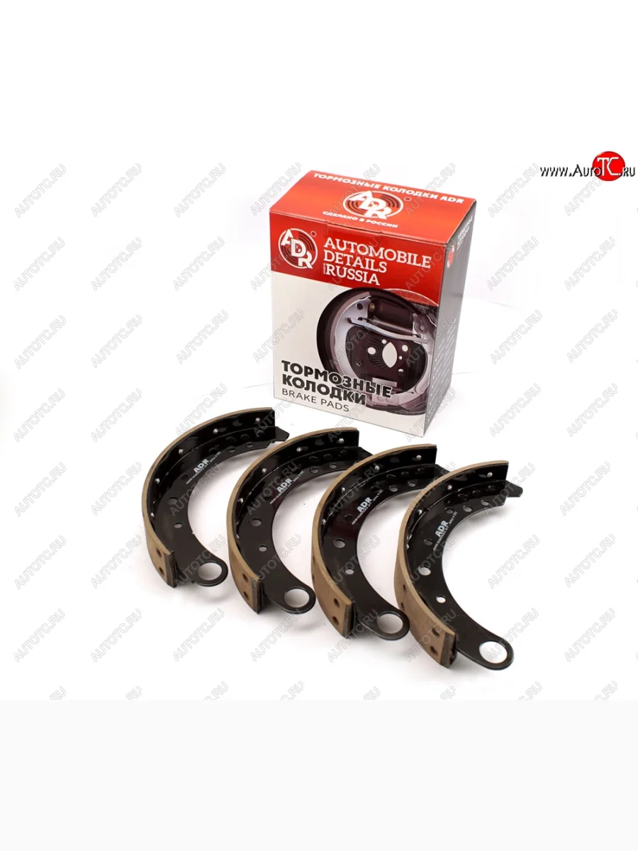 Колодка заднего тормоза ADRIAUTO (под ABS - без рычагов и пластин) Уаз Патриот 23632 2-ой рестайлинг пикап (2016-2025)  в Керчи Республика Крым