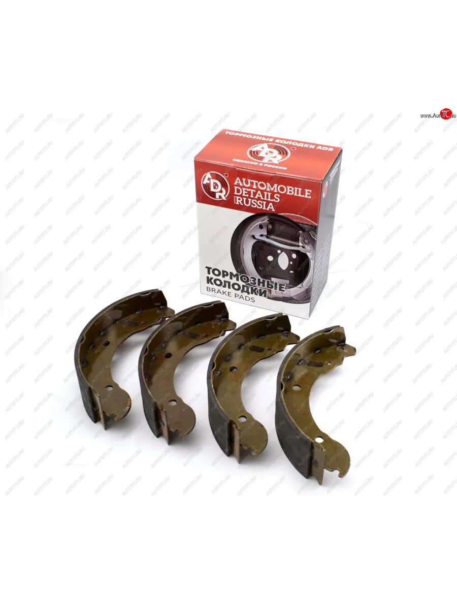 Колодка заднего барабанного тормоза ADRIAUTO ГАЗ ГАЗель 3302 дорестайлинг шасси (1994-2002)  в Перми Пермском крае