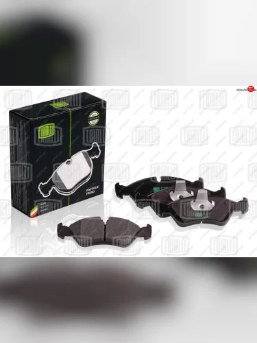 Колодка переднего дискового тормоза TRIALLI Daewoo Lanos T150 хэтчбэк 5 дв. рестайлинг (2002-2008)