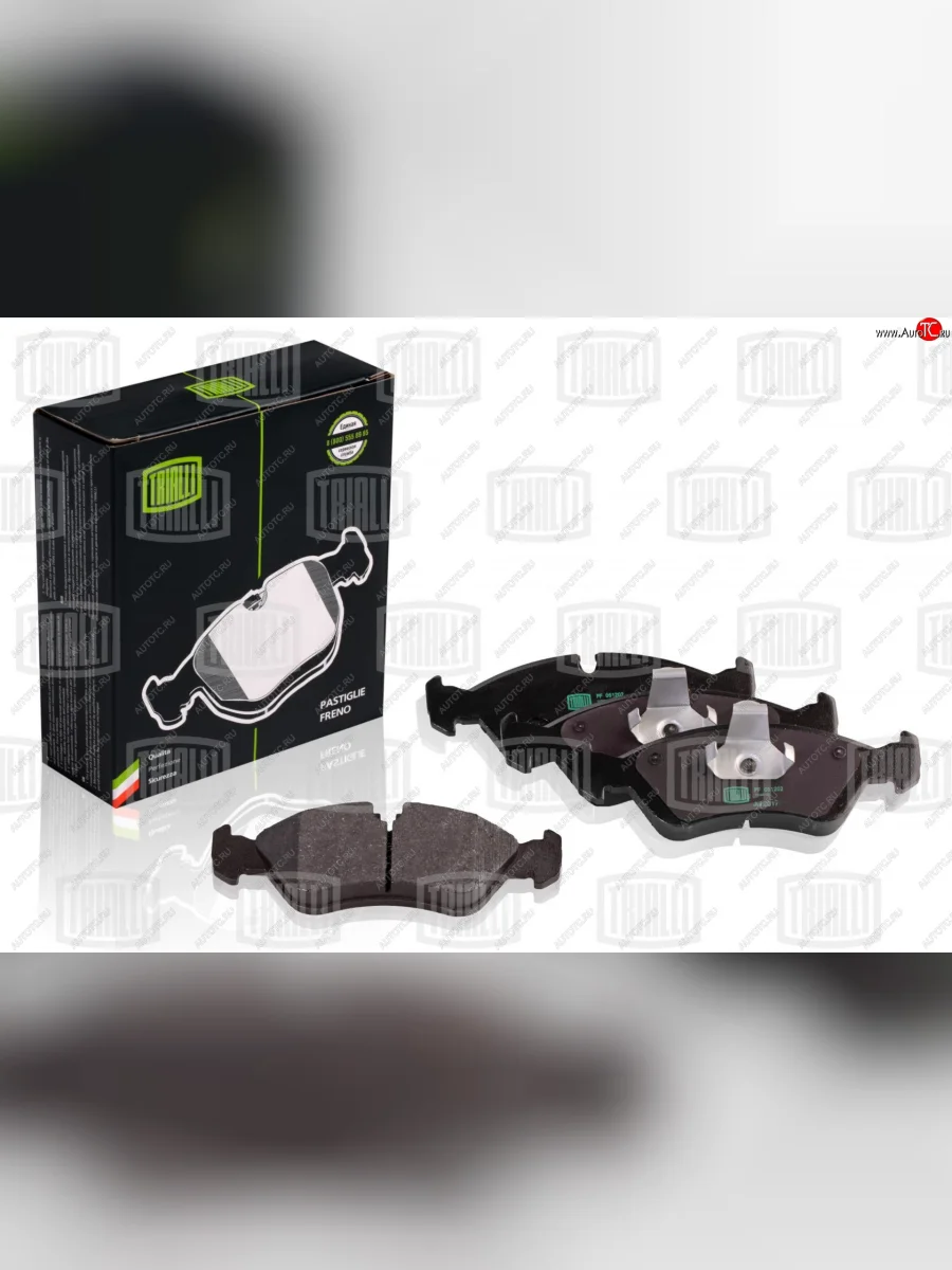 Колодка переднего дискового тормоза TRIALLI Daewoo Sense Т100 седан (1997-2008)  в Перми Пермском крае