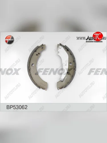 Колодка заднего барабанного тормоза FENOX Chrysler PT Cruiser  дорестайлинг (2000-2005)