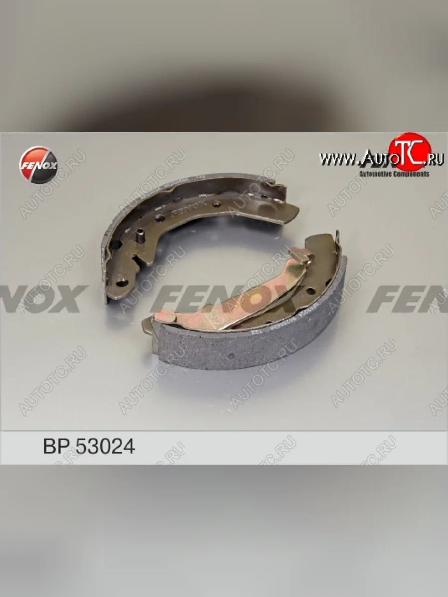 Колодка заднего барабанного тормоза FENOX Chery QQ6 (2006-2010)  в Керчи Республика Крым