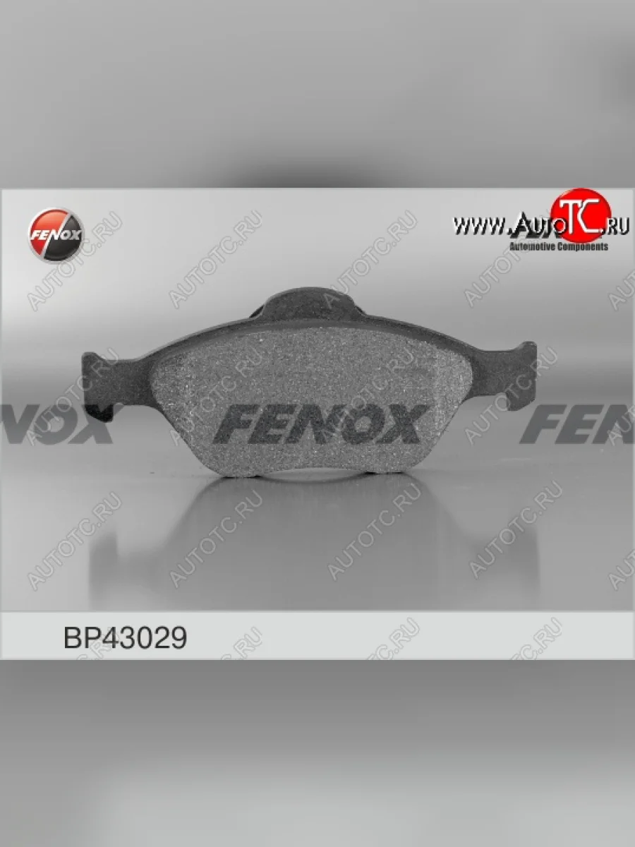 Колодка переднего дискового тормоза FENOX Ford Fusion 1 хэтчбэк дорестайлинг (2002-2005)  в Самаре Самарской области