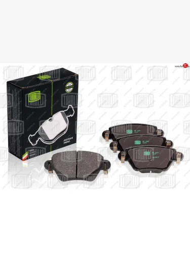 Колодка заднего дискового тормоза TRIALLI Renault Kangoo KC рестайлинг (2003-2007)