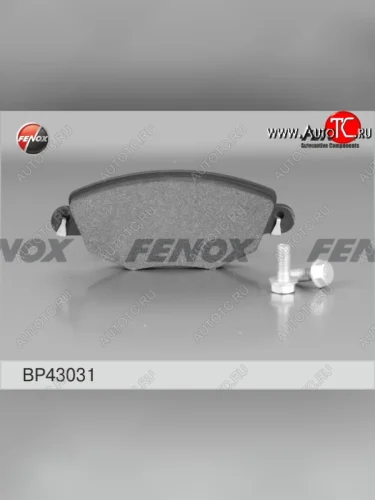 Колодка переднего дискового тормоза FENOX Ford Mondeo Mk3,BWY дорестайлинг, универсал (2000-2003)