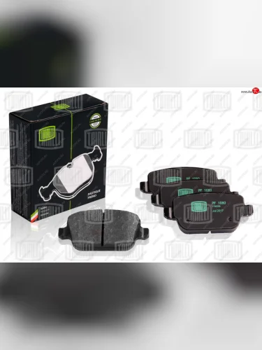 Колодка заднего дискового тормоза TRIALLI Ford Mondeo Mk4,DG дорестайлинг, универсал (2007-2010)