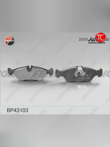 Колодка заднего дискового тормоза FENOX Mercedes-Benz Sprinter W901 (1995-2000)