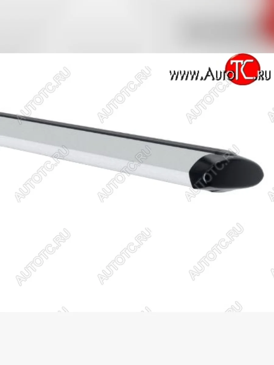 Комплект универсальных аэродинамических поперечин DELTA AERO (алюминий) Ravon R2 (2016-2025) (Длина 1.2 м)  в Керчи Республика Крым