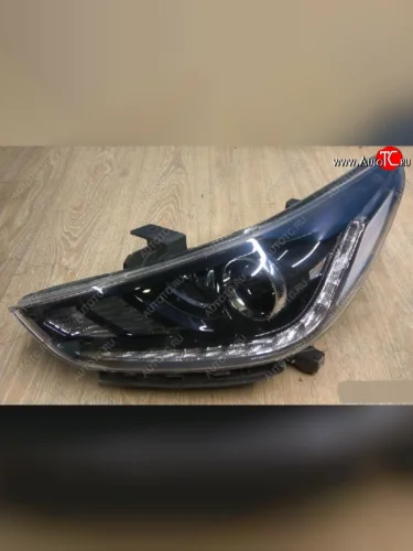 Левая фара Original Hyundai Solaris HCR седан дорестайлинг (2017-2020)