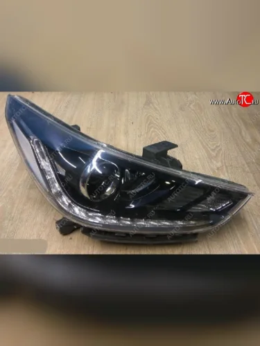 Правая фара Original Hyundai Solaris HCR седан дорестайлинг (2017-2020)