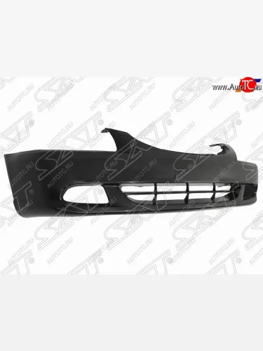 Передний бампер SAT (под туманки) Hyundai Accent 2 LC седан дорестайлинг (ТагАЗ) (1999-2012)