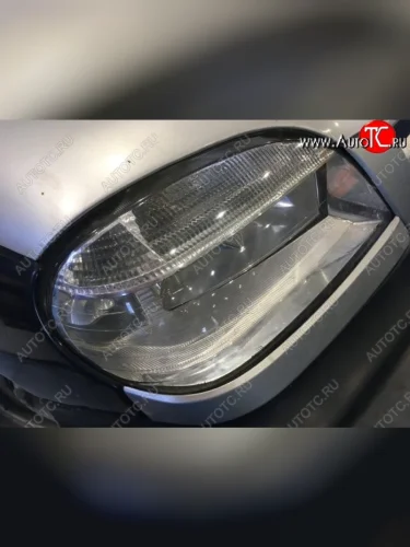 Левое крыло переднее Avpplast (пластиковое) Chevrolet Niva 2123 дорестайлинг (2002-2008)