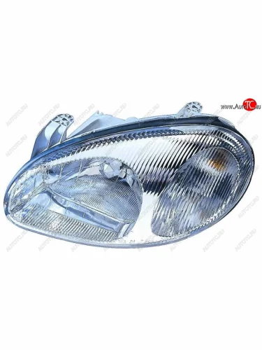 Левая фара передняя GM (под корректор) Chevrolet Lanos T100 седан (2002-2017)
