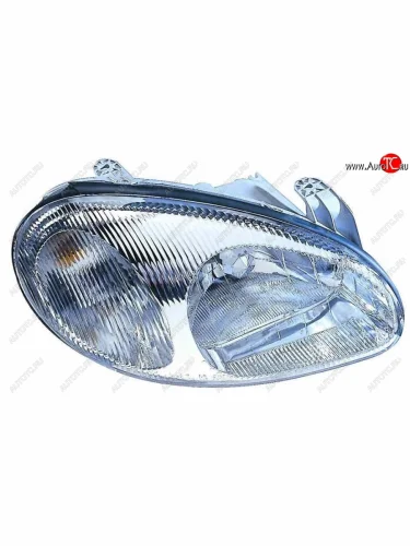 Правая фара передняя GM (под корректор) Chevrolet Lanos T100 седан (2002-2017)