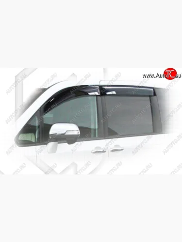 Дефлектора окон CA-Plastic (Classic полупрозрачный) Toyota Noah  2 (2007-2010) дорестайлинг