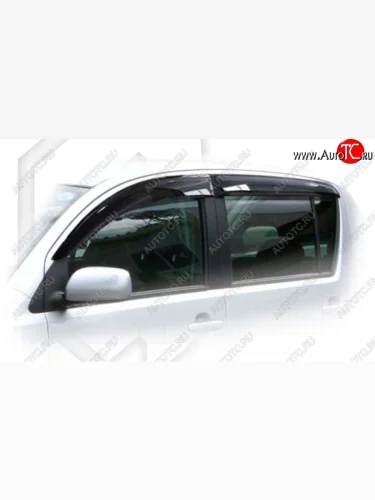 Дефлектора окон CA-Plastic (Classic полупрозрачный) Toyota Passo 1 (2004-2010)