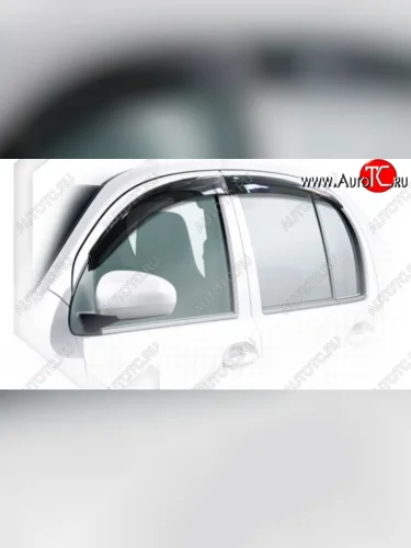 Дефлектора окон CA-Plastiс (Classic полупрозрачный) Toyota Passo  2 (2010-2016)