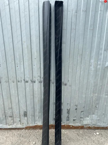 Пороги накладки CentreTuning (Текстурная поверхность (шагрень)) Opel Astra  H GTC (2004-2011) хэтчбек 3 дв. дорестайлинг, хэтчбек 3 дв. рестайлинг