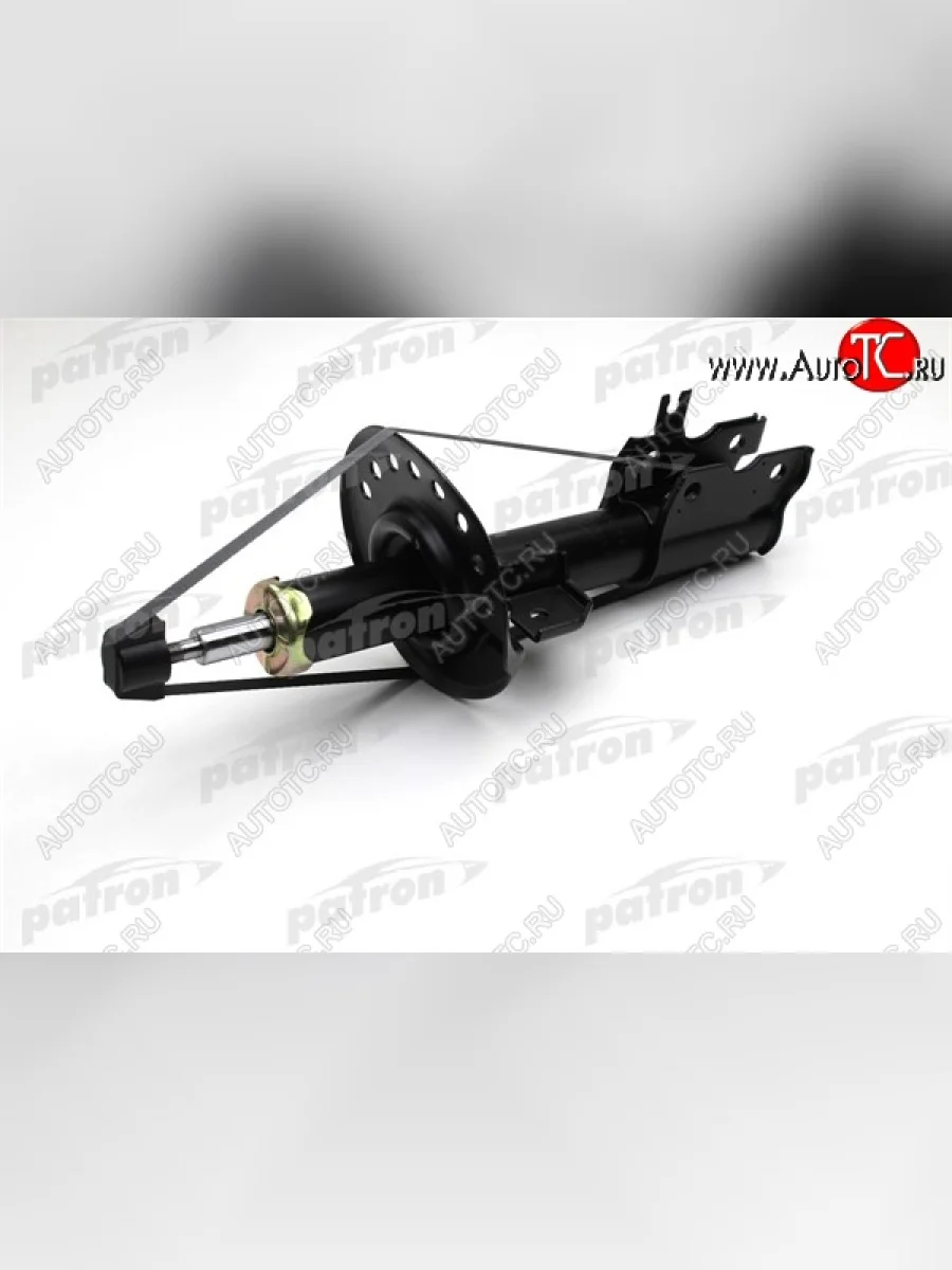 Амортизатор передний (правый) PATRON Nissan Qashqai +2 1 J10 дорестайлинг (2008-2010)  в Перми Пермском крае