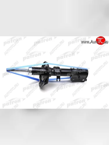 Амортизатор передний подвески левый (газовый) PATRON Chevrolet Aveo T200 хэтчбек 5 дв (2002-2008)