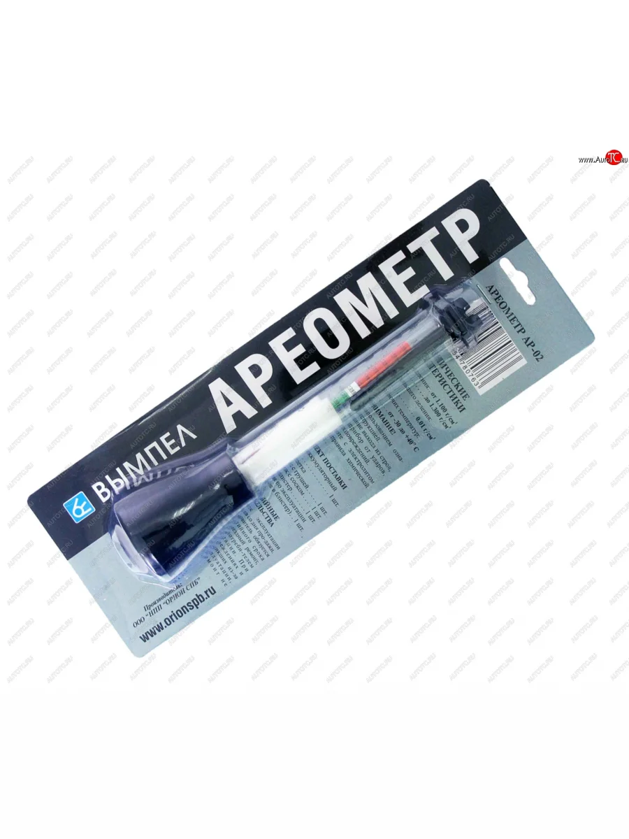 Ареометр АР-02 (НПП ОРИОН) Seat Toledo Mk1 седан (1991-1999)  с доставкой в г. Пермь