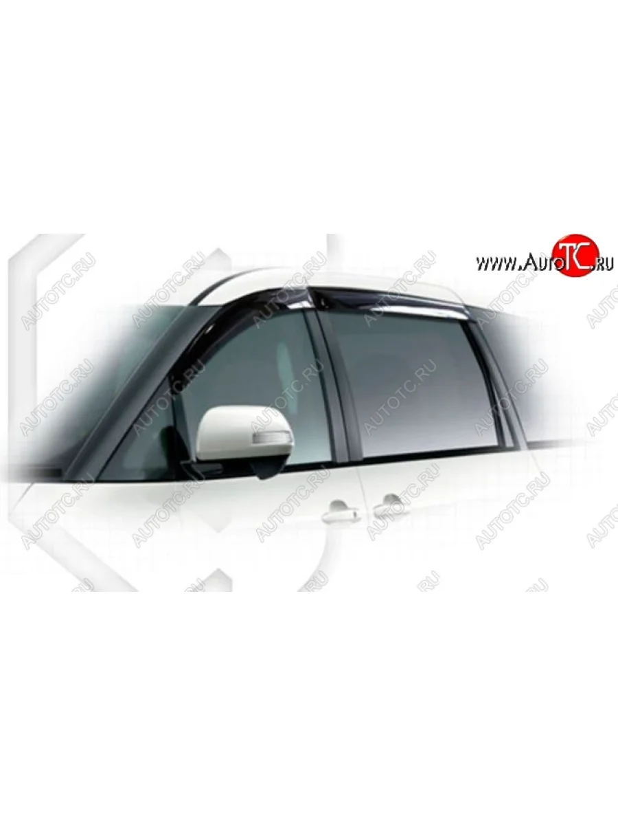 Дефлектора окон CA-Plastic  Toyota Previa (2006-2009) 3 (Classic полупрозрачный, Без хром.молдинга)  в Керчи Республика Крым