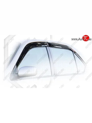Дефлектора окон CA-Plastic (Classic полупрозрачный) Toyota Prius  XW10 (1997-2000) дорестайлинг