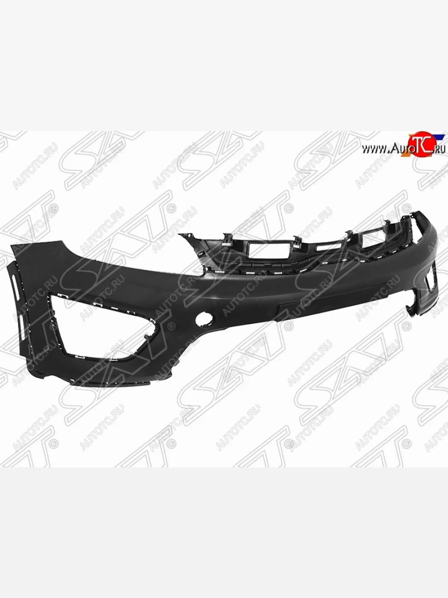 Передний бампер SAT KIA Rio X-line (2017-2021) (Неокрашенный)  в Самаре Самарской области