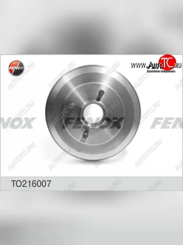 Барабан тормозной (задний) FENOX (без ABS) SSANGYONG Actyon 1 (2006-2010)