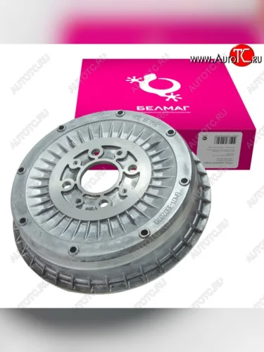 Барабан тормозной (задний) БЕЛМАГ Лада ВАЗ 2106 (1975-2005)