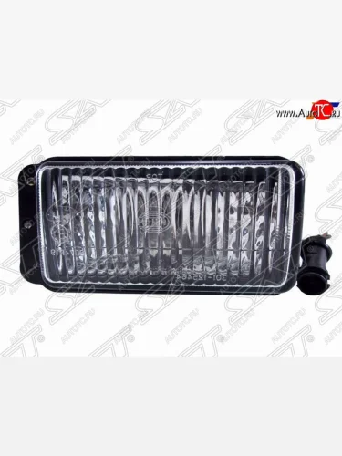 Правая противотуманная фара SAT Audi 100 C3 седан дорестайлинг (1982-1987)