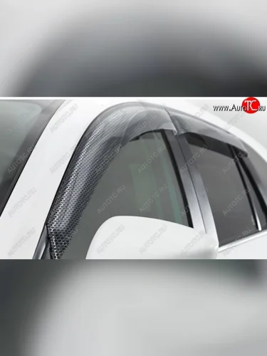 Дефлектор капота CA-Plastiс (Серия Art графит) Toyota Probox рестайлинг (2014-2025)