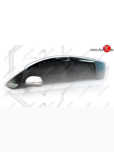 Дефлектора окон CA-Plastic (Classic полупрозрачный) Toyota Ractis (2005-2010)