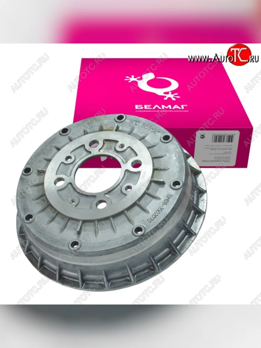 Барабан тормозной (задний) БЕЛМАГ Лада ВАЗ 2113 (2004-2013)  в Самаре Самарской области