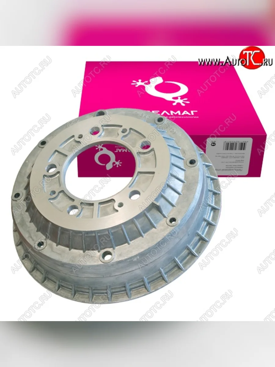 Барабан тормозной (задний) БЕЛМАГ Лада ВАЗ 2123 (Нива Шевроле) 1 рестайлинг (2009-2020)  в Перми Пермском крае