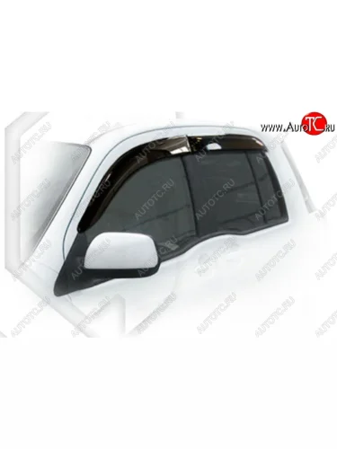 Дефлектора окон CA-Plastic (Classic полупрозрачный) Toyota Raum (2003-2011)