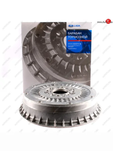 Барабан тормозной (задний) АВТОВАЗ Лада ВАЗ 2106 (1975-2005)