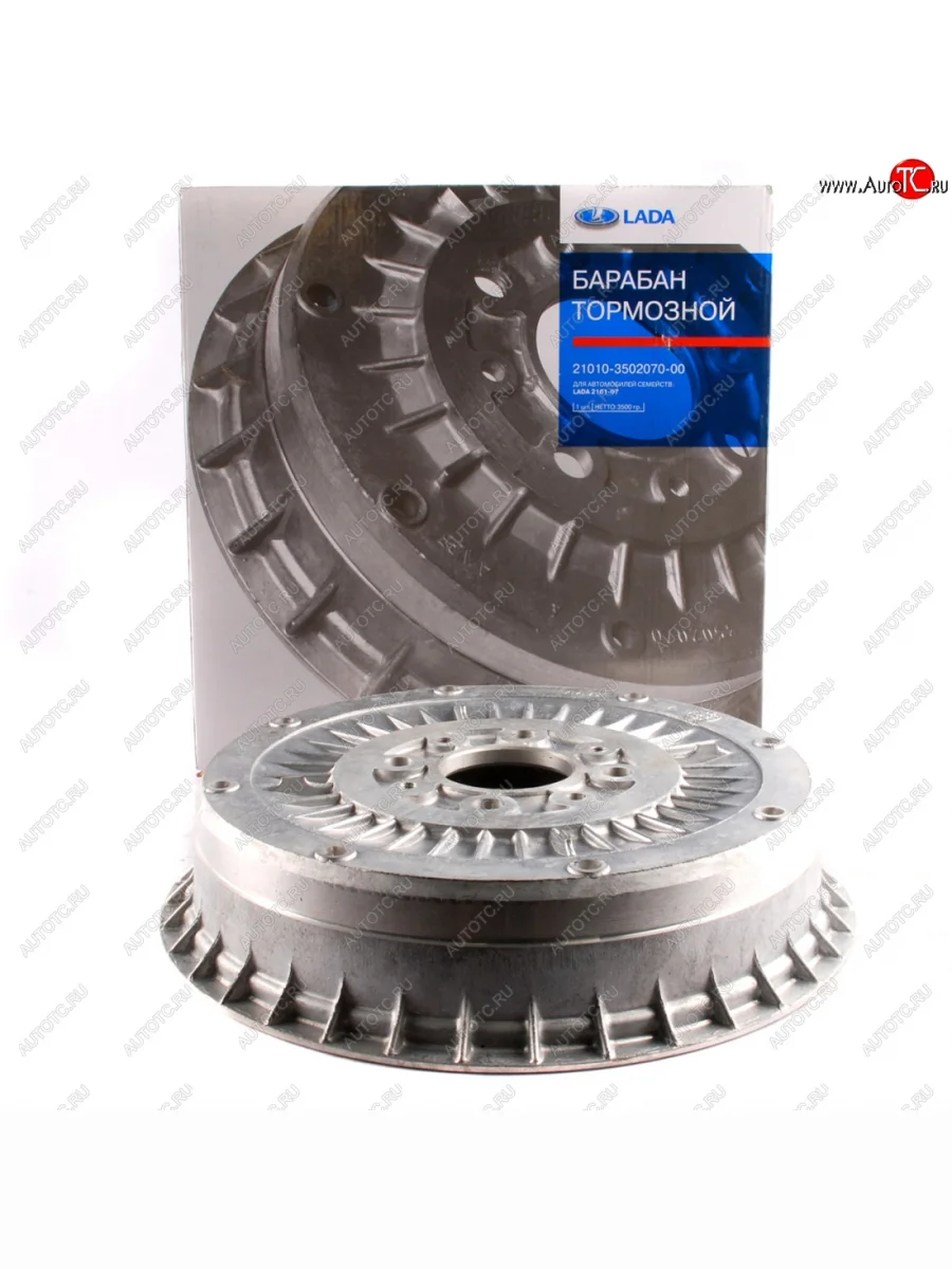 Барабан тормозной (задний) АВТОВАЗ Лада ВАЗ 2106 (1975-2005)  в Керчи Республика Крым