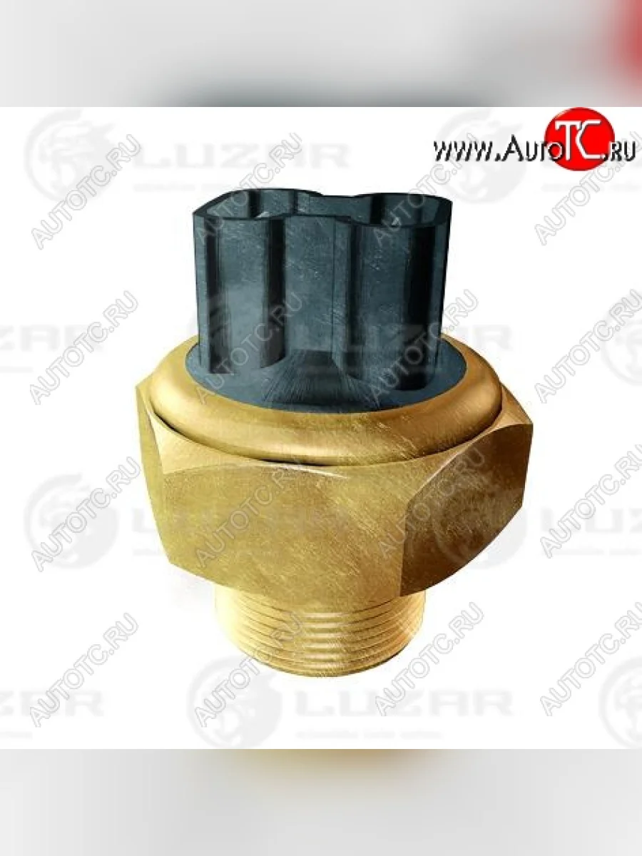 Датчик включения электровентилятора LUZAR (99-94°С) Лада ВАЗ 2109 (1987-2004)  в Керчи Республика Крым