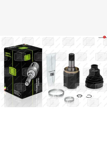 Шрус передний (внутренний) TRIALLI (КПП-21807) Лада ВАЗ Веста ( 2180,  SW 2181) - Веста NG ( 2180,  SW 2181)