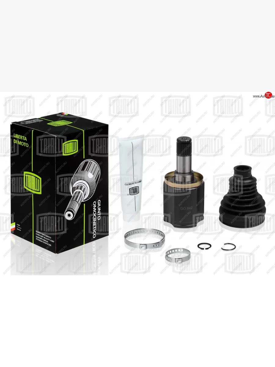 Шрус передний (внутренний) TRIALLI (КПП-21807) Лада ВАЗ Веста NG SW 2181 универсал рестайлинг (2022-2025)  в Перми Пермском крае