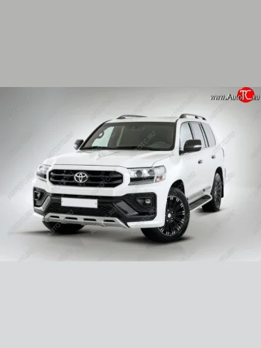 Бампер передний THOR Toyota Land Cruiser  200 (2015-2021) 2-ой рестайлинг