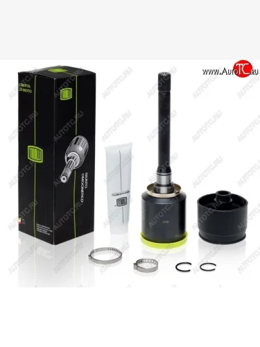 Шрус передний (внутренний, правый) TRIALLI (22 шлица трипоидный) Лада ВАЗ Нива 4х4  2121 - нива 4х4 ( 2131,  2329,  2121-80,  2121 Бронто,  2121,  2121 (Legend))