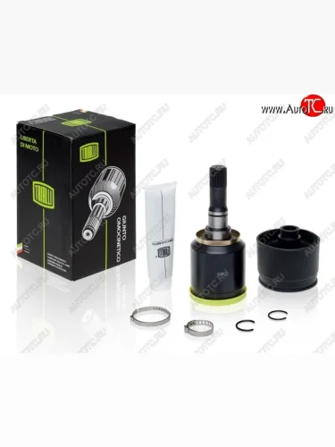 Шрус передний (внутренний, левый) TRIALLI (24 шлица шариковый) Chevrolet Niva  2123 (2002-2020), Лада ВАЗ 2123 (Нива Шевроле) (2002-2021), Лада ВАЗ Нива 4х4  2121 (1977-2019), Лада ВАЗ нива 4х4 ( 2131,  2329,  2121-80,  2121 Бронто,  2121,  2121 (Legend)) (1993-2025), Лада ВАЗ Нива Трэвел (2021-2025)