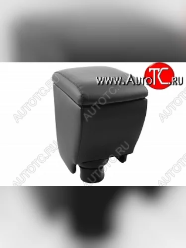 Подлокотник REIN (экокожа, черный) KIA Rio 4 FB дорестайлинг седан (2016-2020)